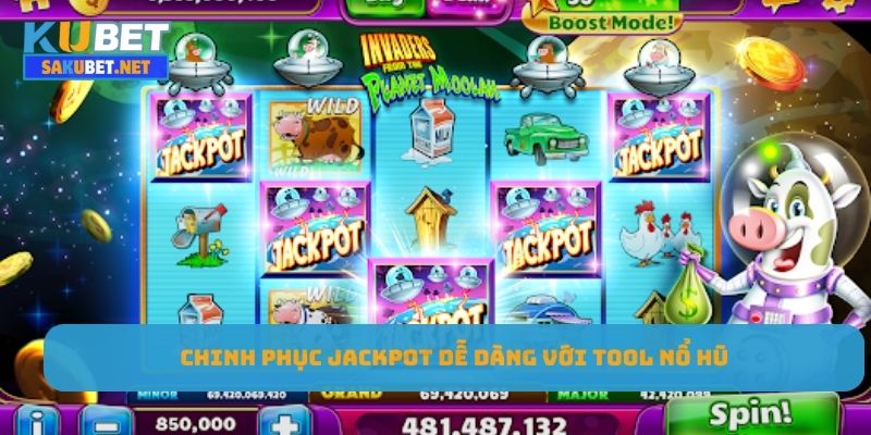 Chinh phục các game nổ hũ với tool hack